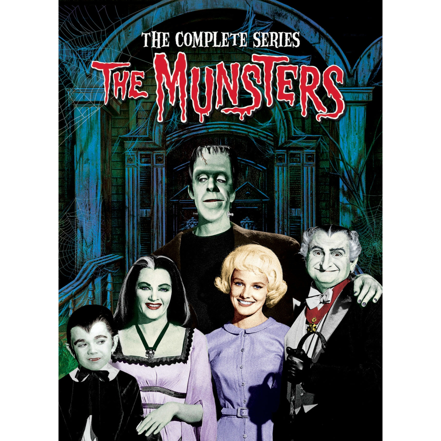 The Munsters: The Complete Series [DVD]