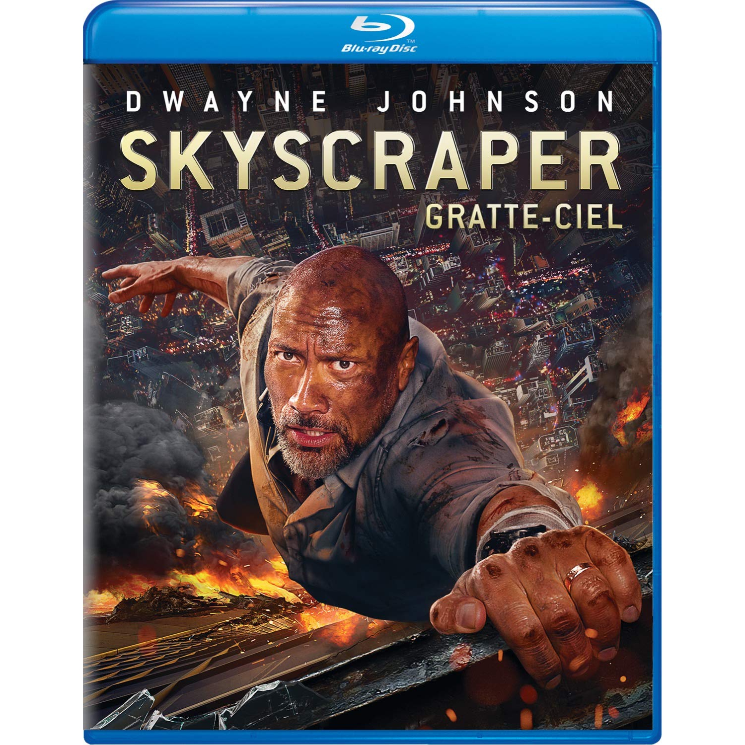 Skyscraper [Blu-Ray]