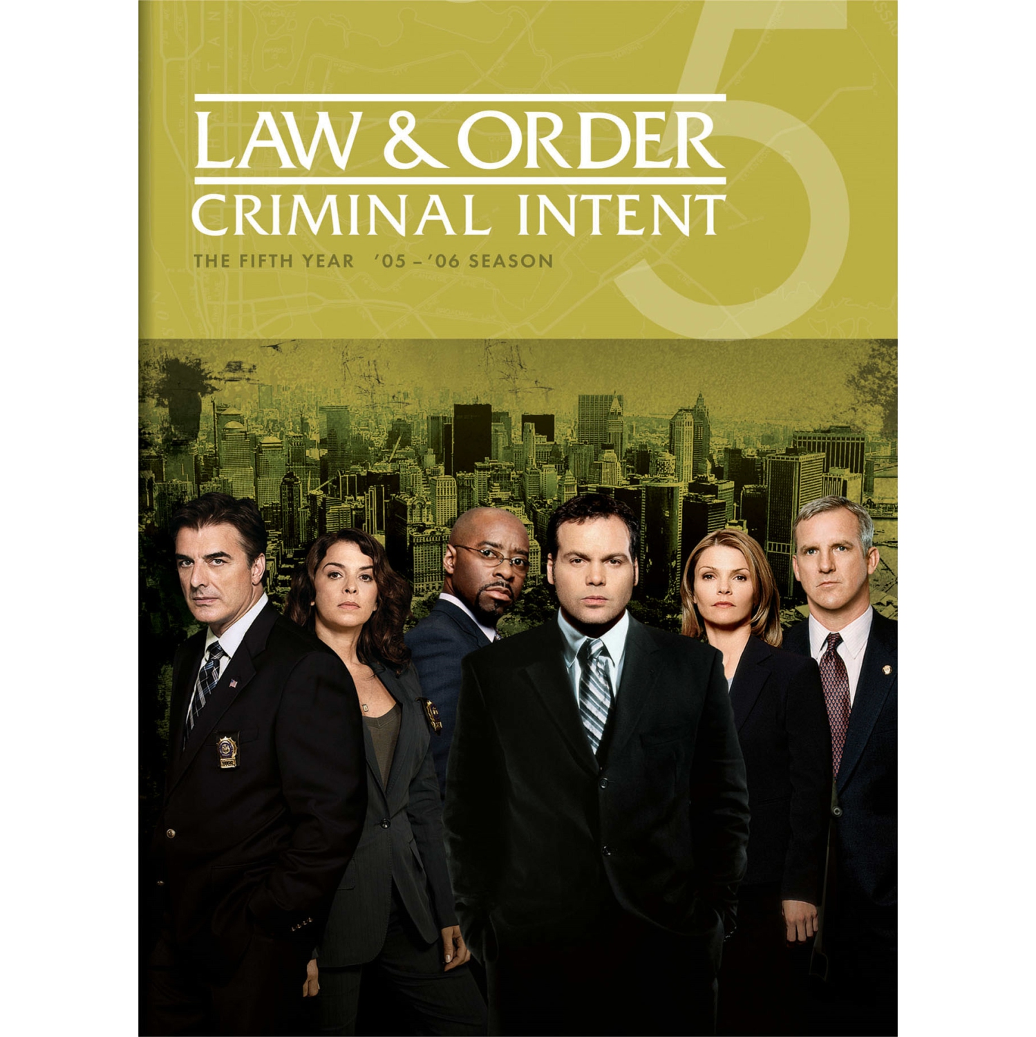 Law & Order - Criminal Intent: The Fifth Year [DVD]