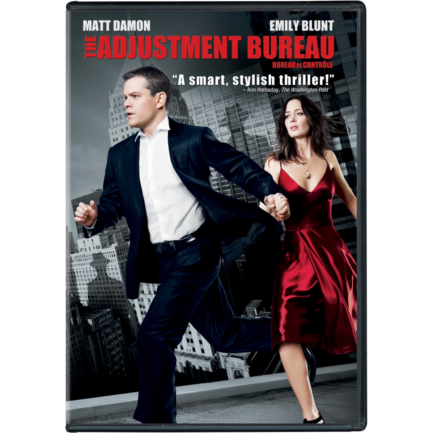 The Adjustment Bureau [Blu-Ray]