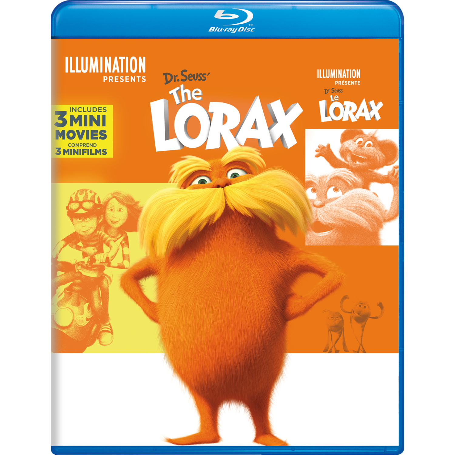 Dr. Seuss' The Lorax [Blu-Ray]