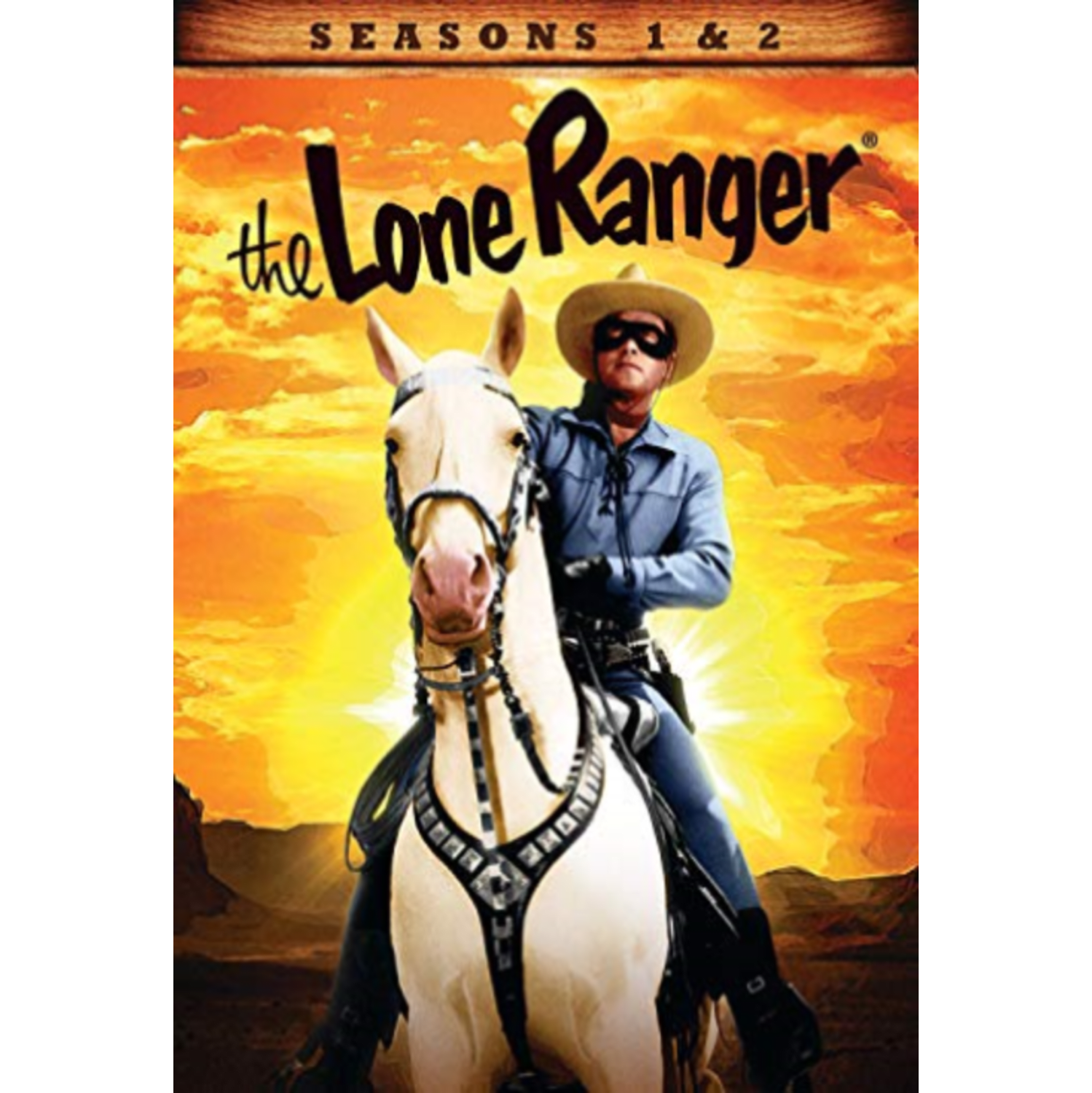 The Lone Ranger: Seasons 1 & 2 [DVD]