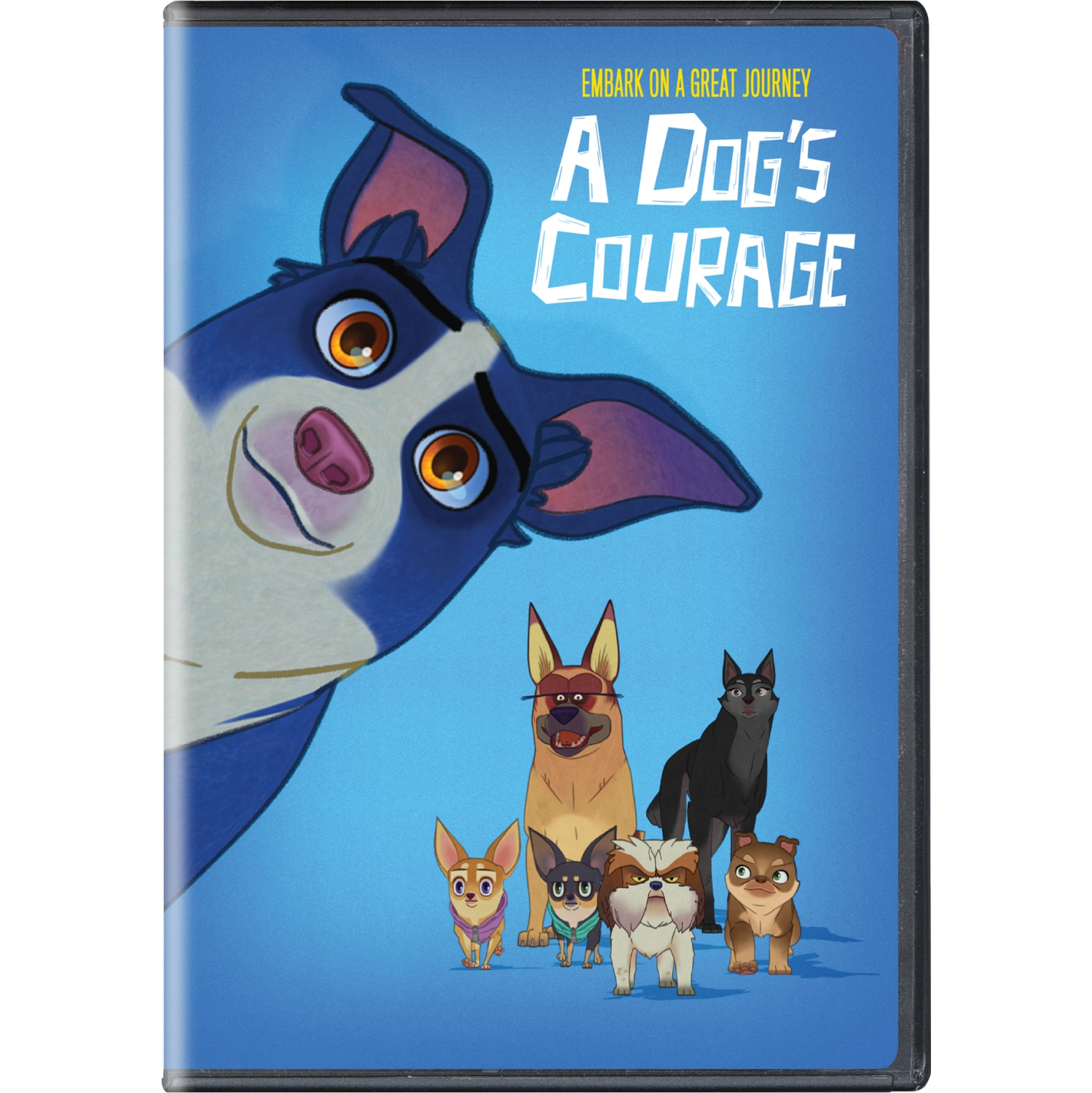 A Dog's Courage [DVD]