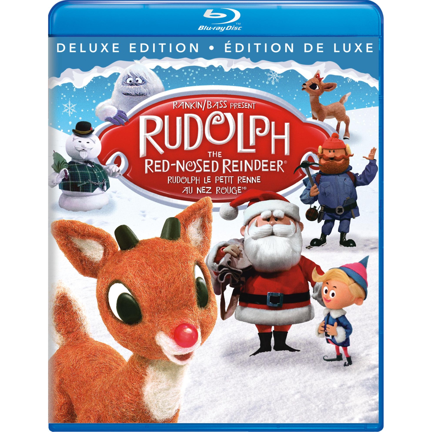 Rudolph the Red-Nosed Reindeer [Blu-Ray]