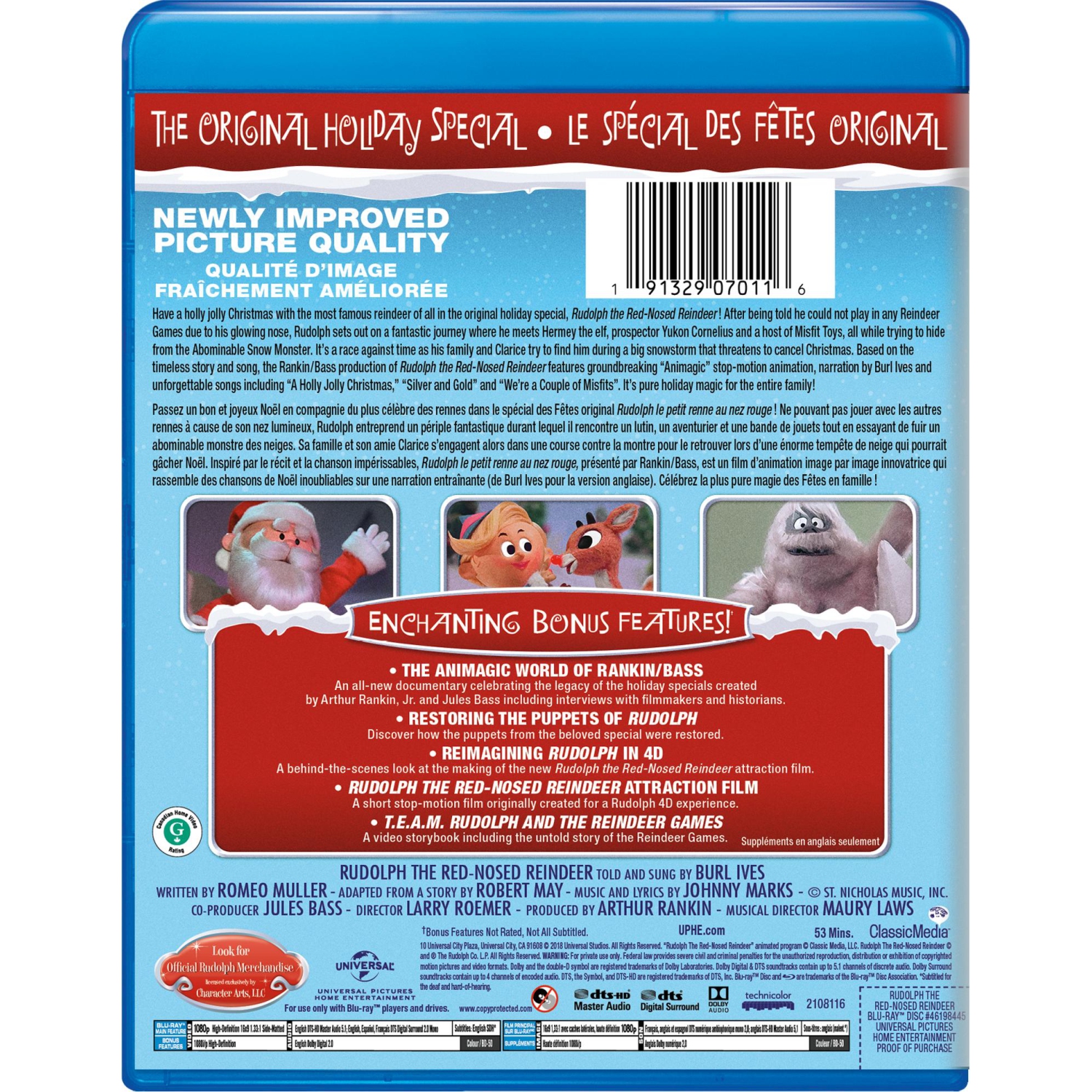 Rudolph the Red-Nosed Reindeer [Blu-Ray]