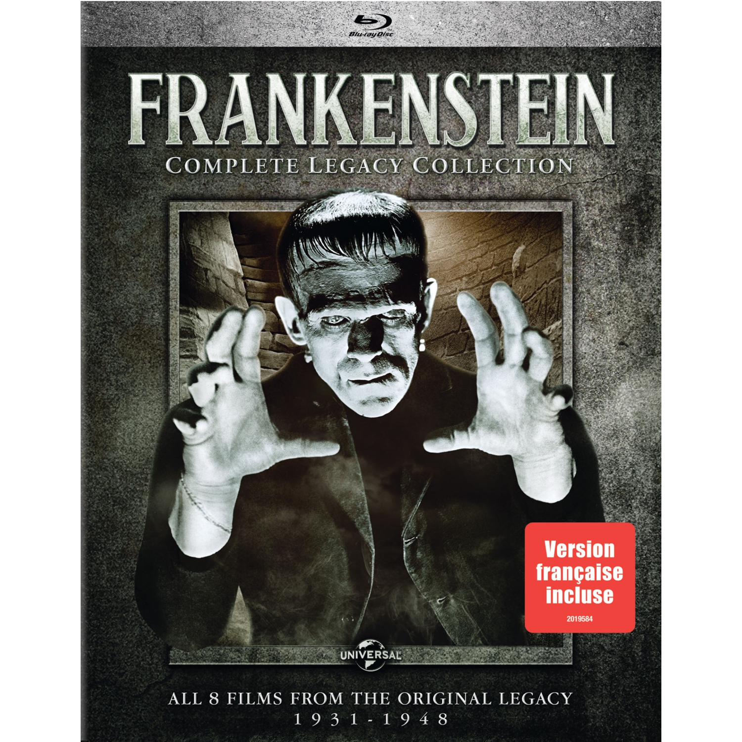 Frankenstein: Complete Legacy Collection [Blu-Ray]