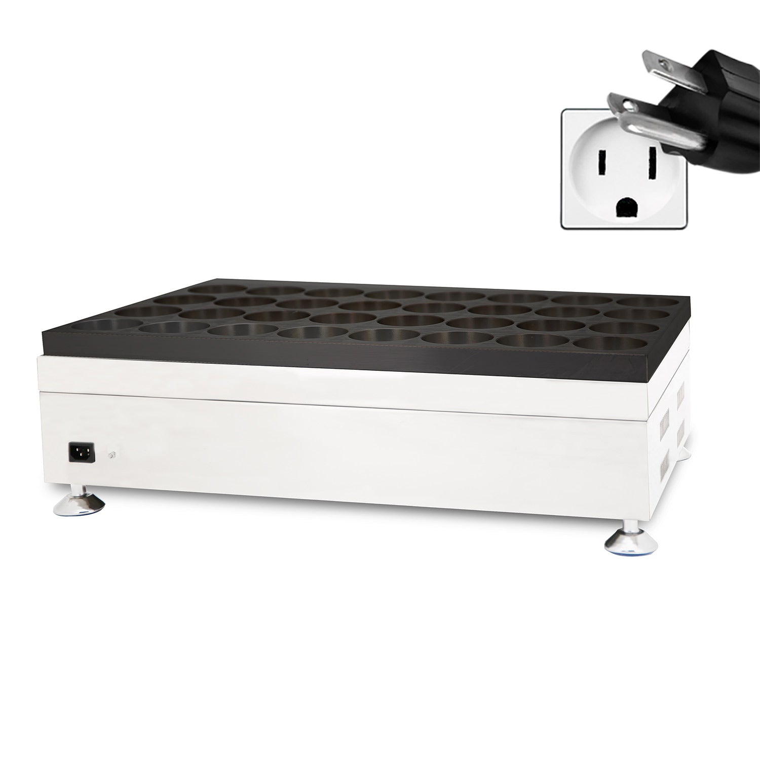 AP-109 Obanyaki Maker | Commercial | 32 Pcs | Dual Thermostat | 110V