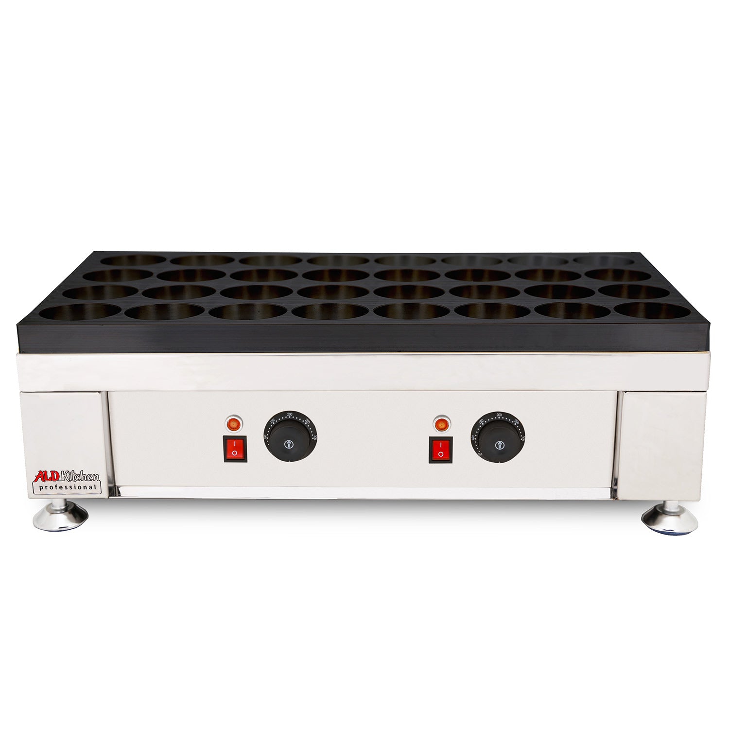 AP-109 Obanyaki Maker | Commercial | 32 Pcs | Dual Thermostat | 110V