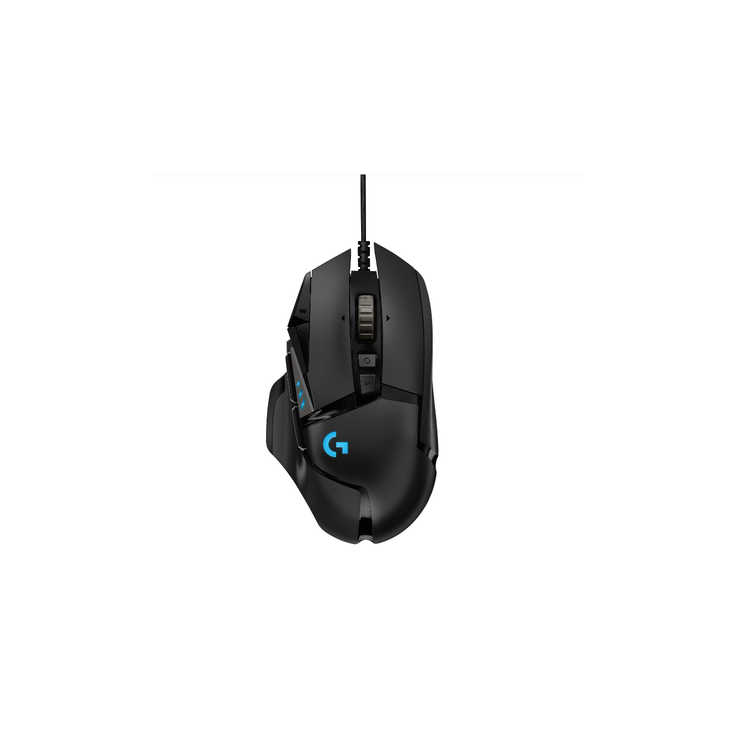 Refurbished (Excellent)- Logitech G502 Hero 25600 DPI Optical Gaming Mouse - Black