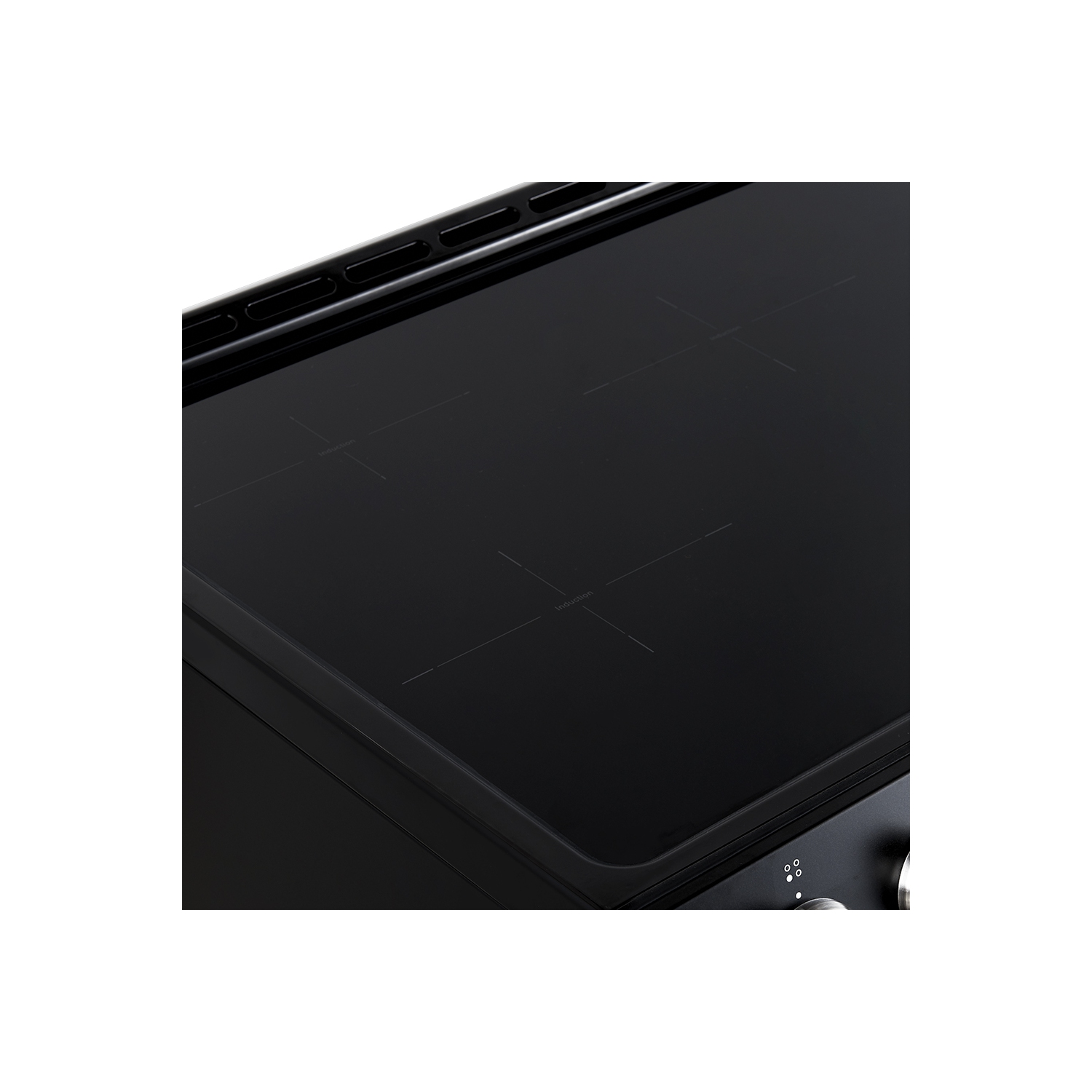 Forno Leonardo Espresso 30-Inch Slide-In Black Induction Range