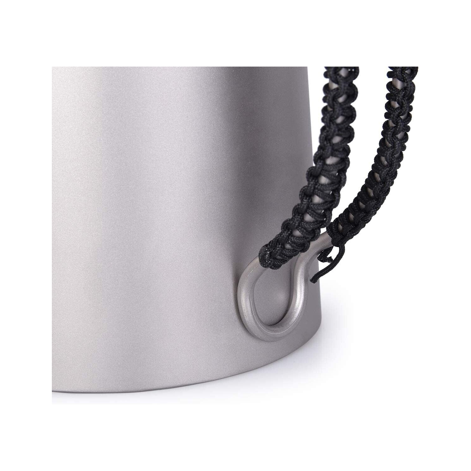 Boundless Voyage Titanium 800ml Kettle with Anti-scalding Handle Gooseneck