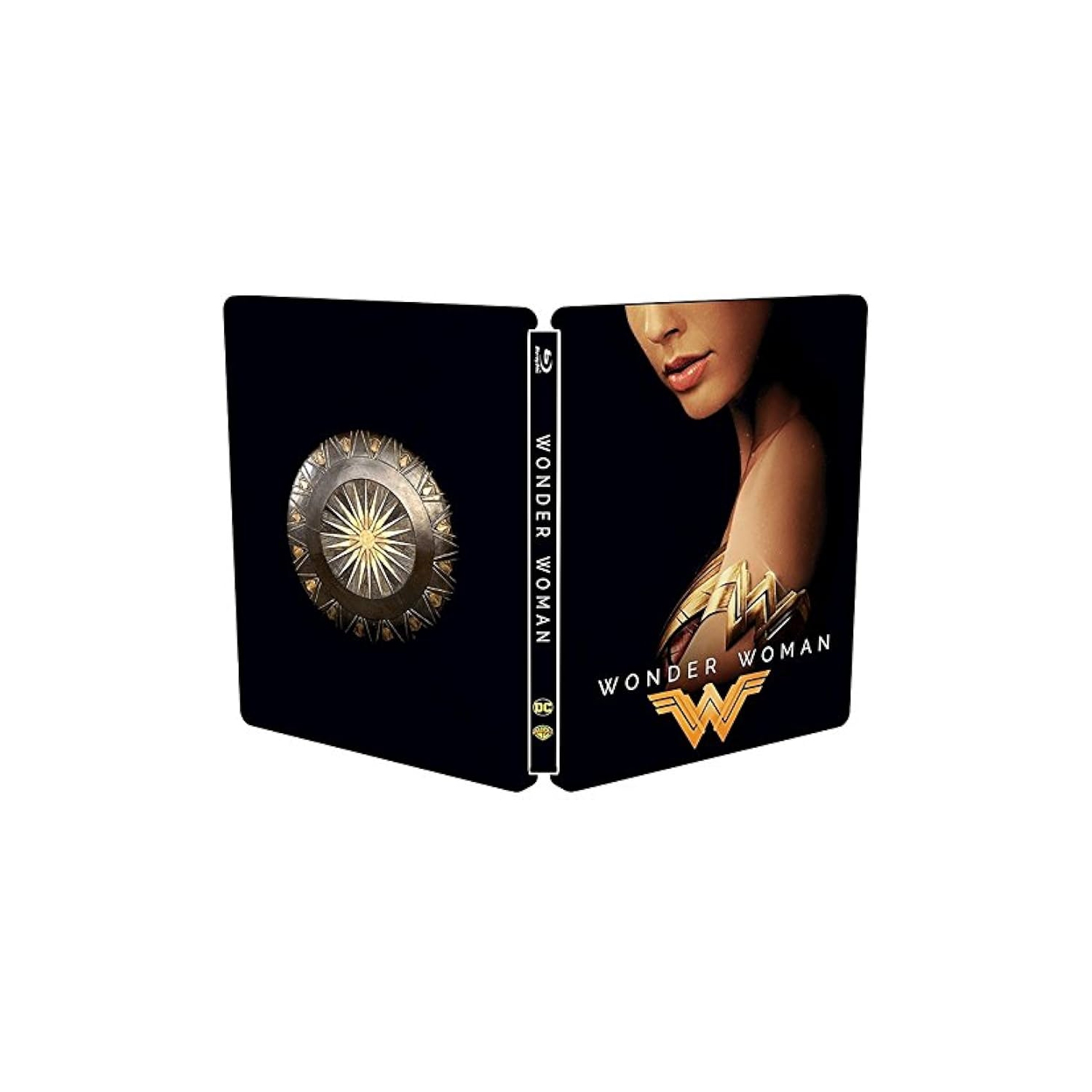 Wonder Woman [SteelBook] [Includes Digital Copy] [4K Ultra HD Blu-ray/Blu-ray] [Only @ Best Buy] [2017]