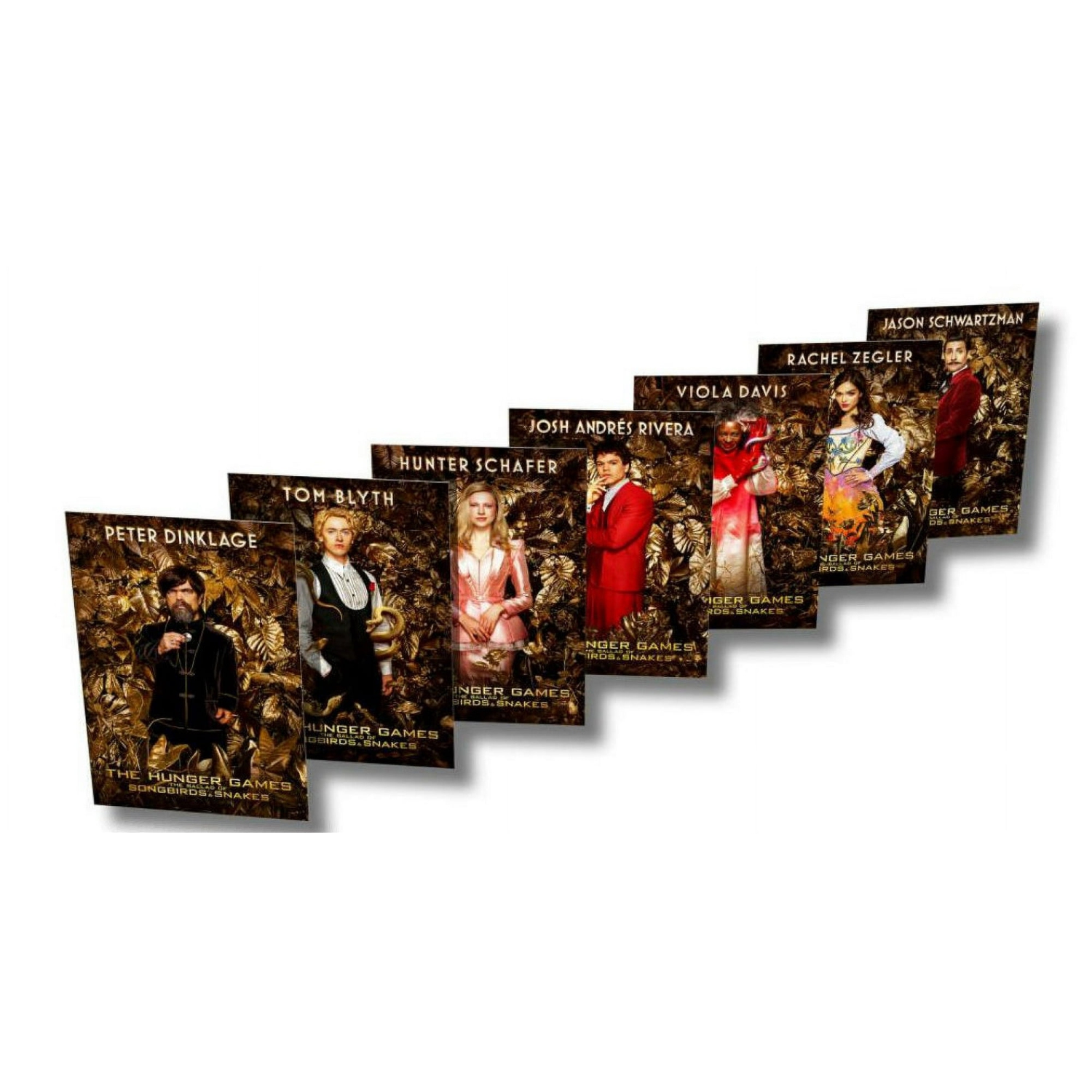 The Hunger Games: Ballad of Songbirds and Snakes [Steelbook] (4K Ultra HD + Blu-Ray + Digital Copy) with Bonus Comicon Poster