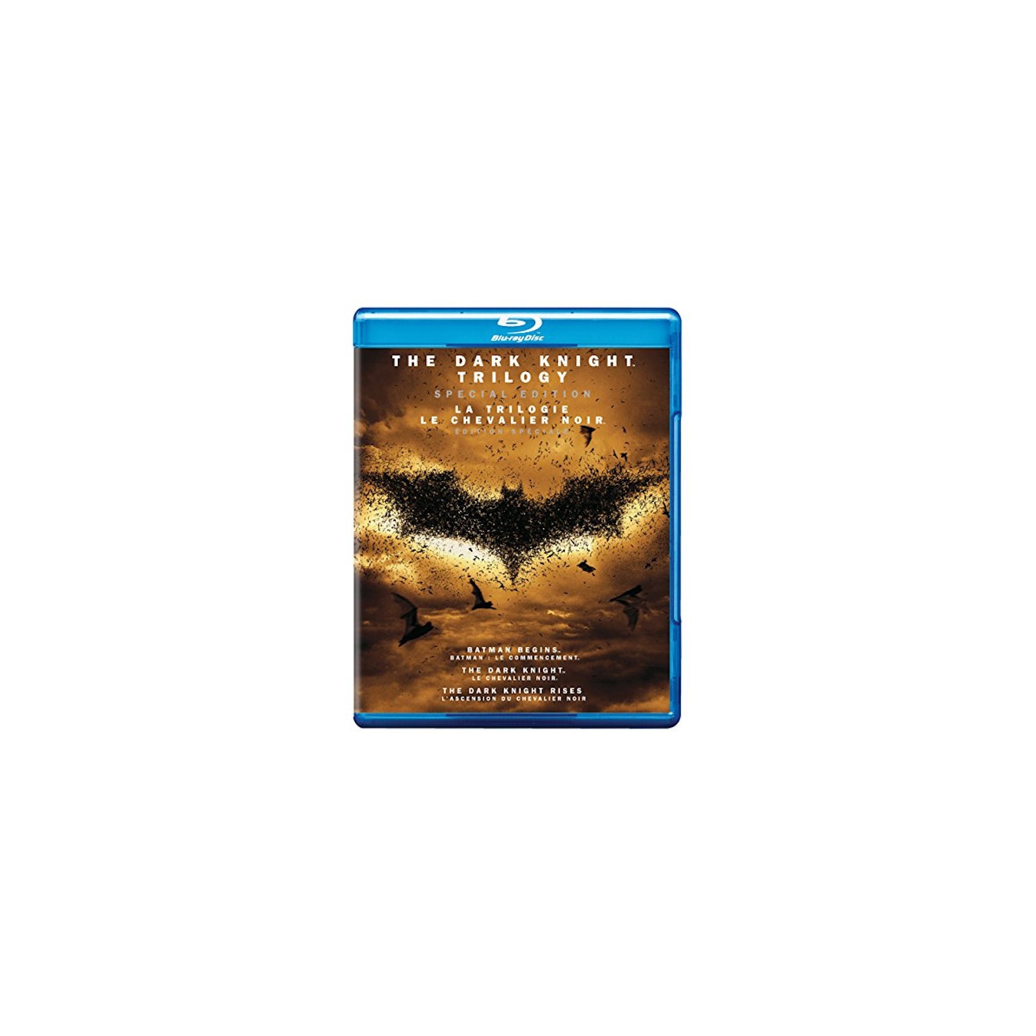 The Dark Knight Trilogy [Blu-Ray]