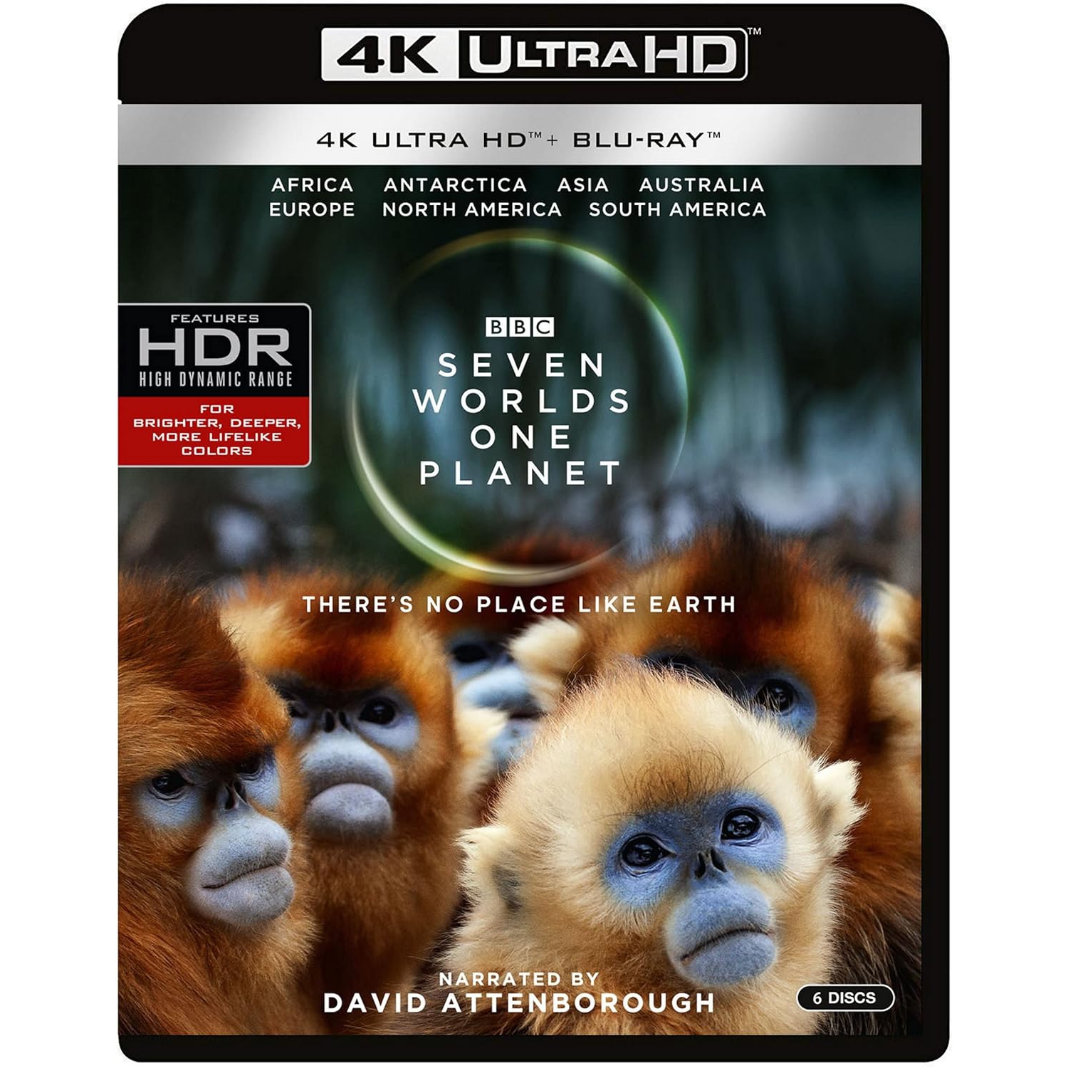 Seven Worlds, One Planet [UHD]