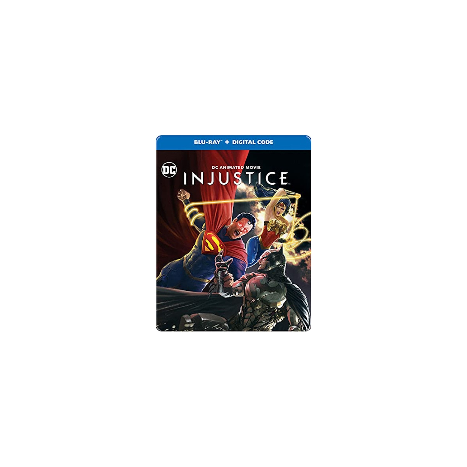 Injustice [Blu-Ray]