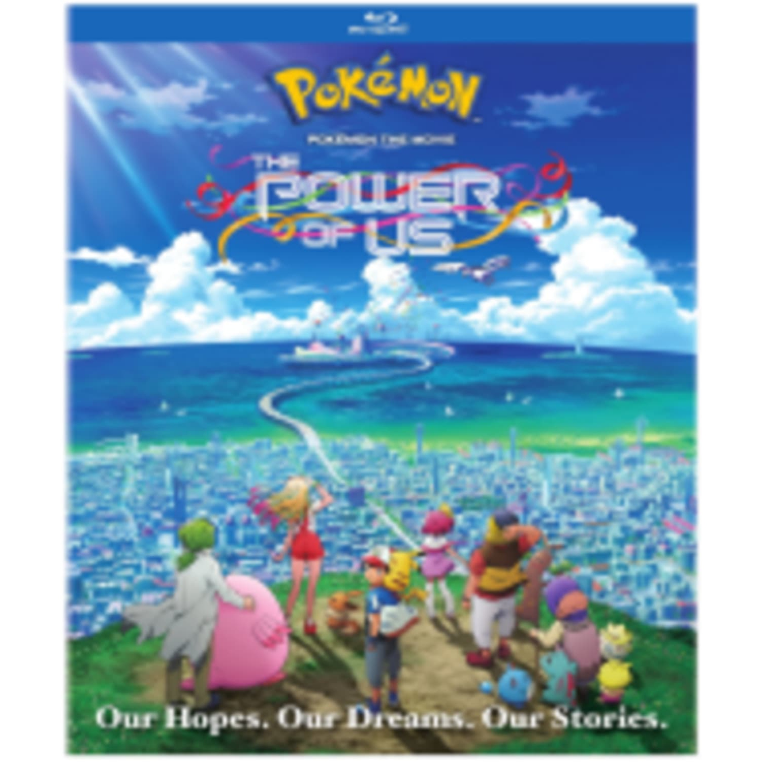 Pok#mon the Movie: The Power of Us [Blu-Ray]