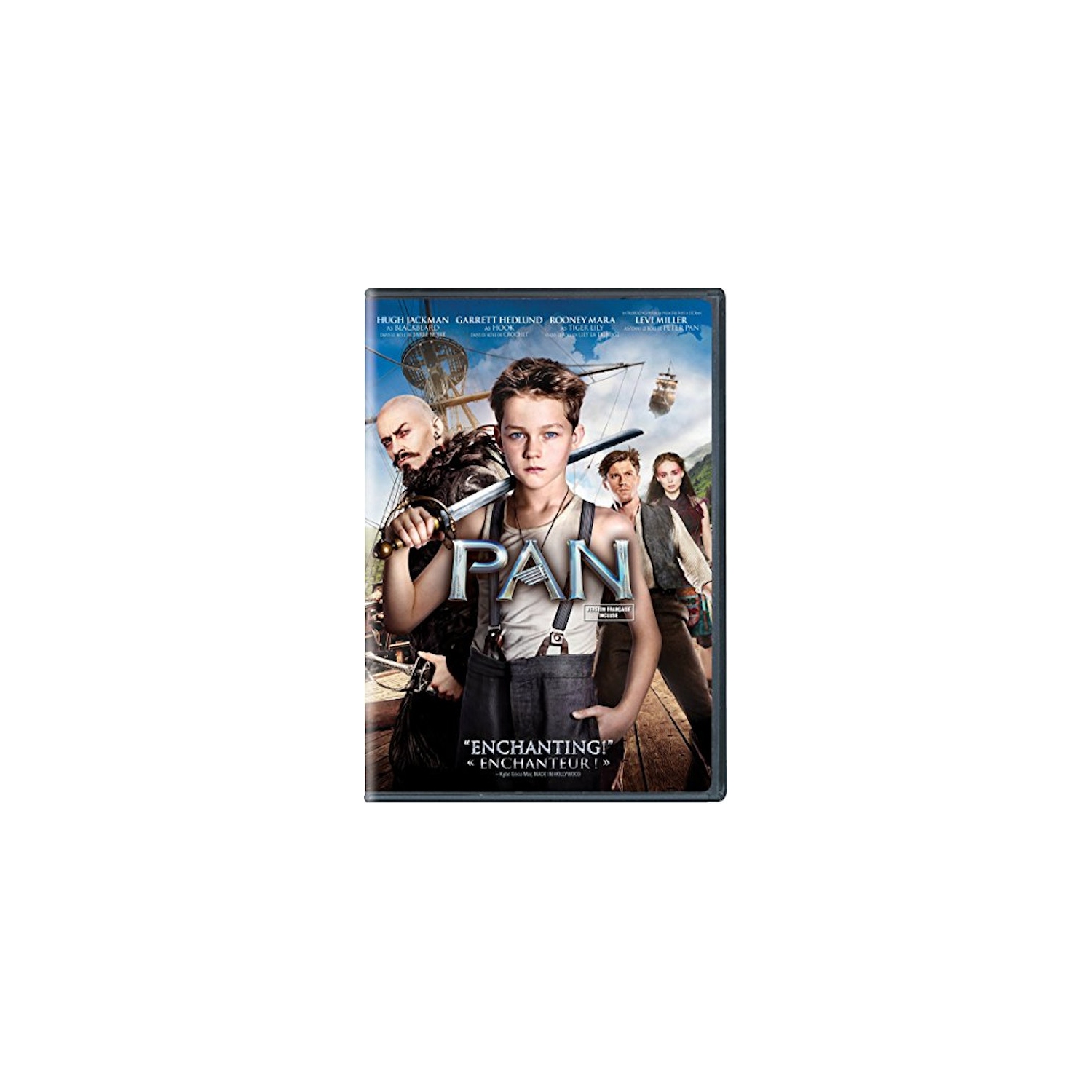 Pan [DVD]