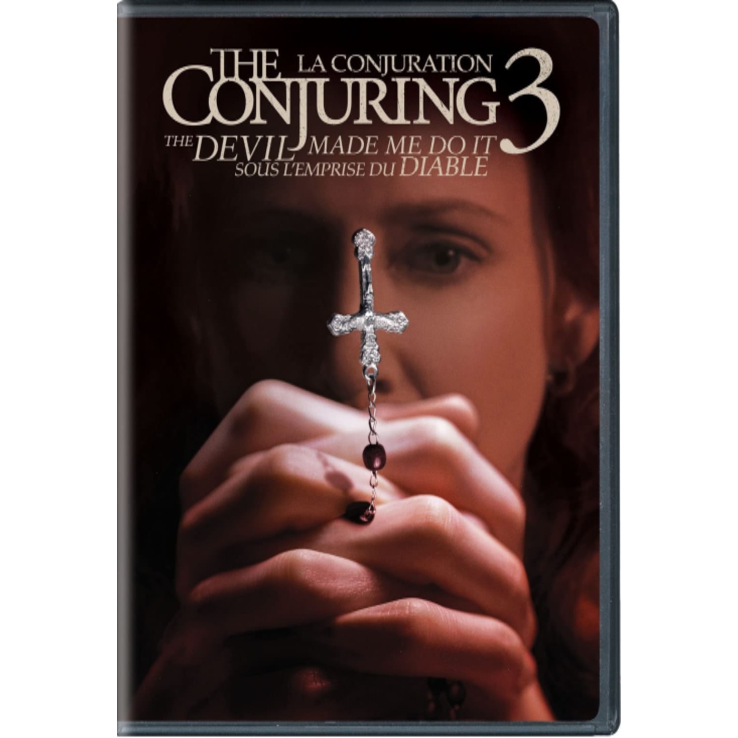 Conjuring, The: The Devil Made Me Do It [DVD]