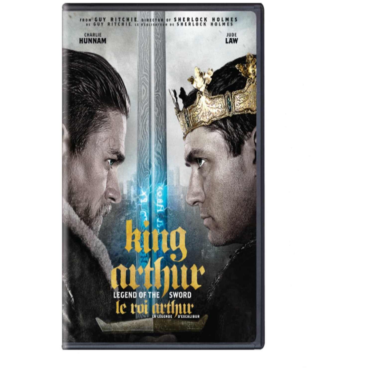 King Arthur: Legend of the Sword [DVD]