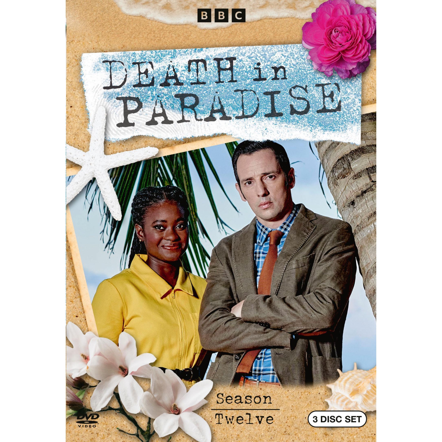 Death in Paradise: Series Twelve [DVD]