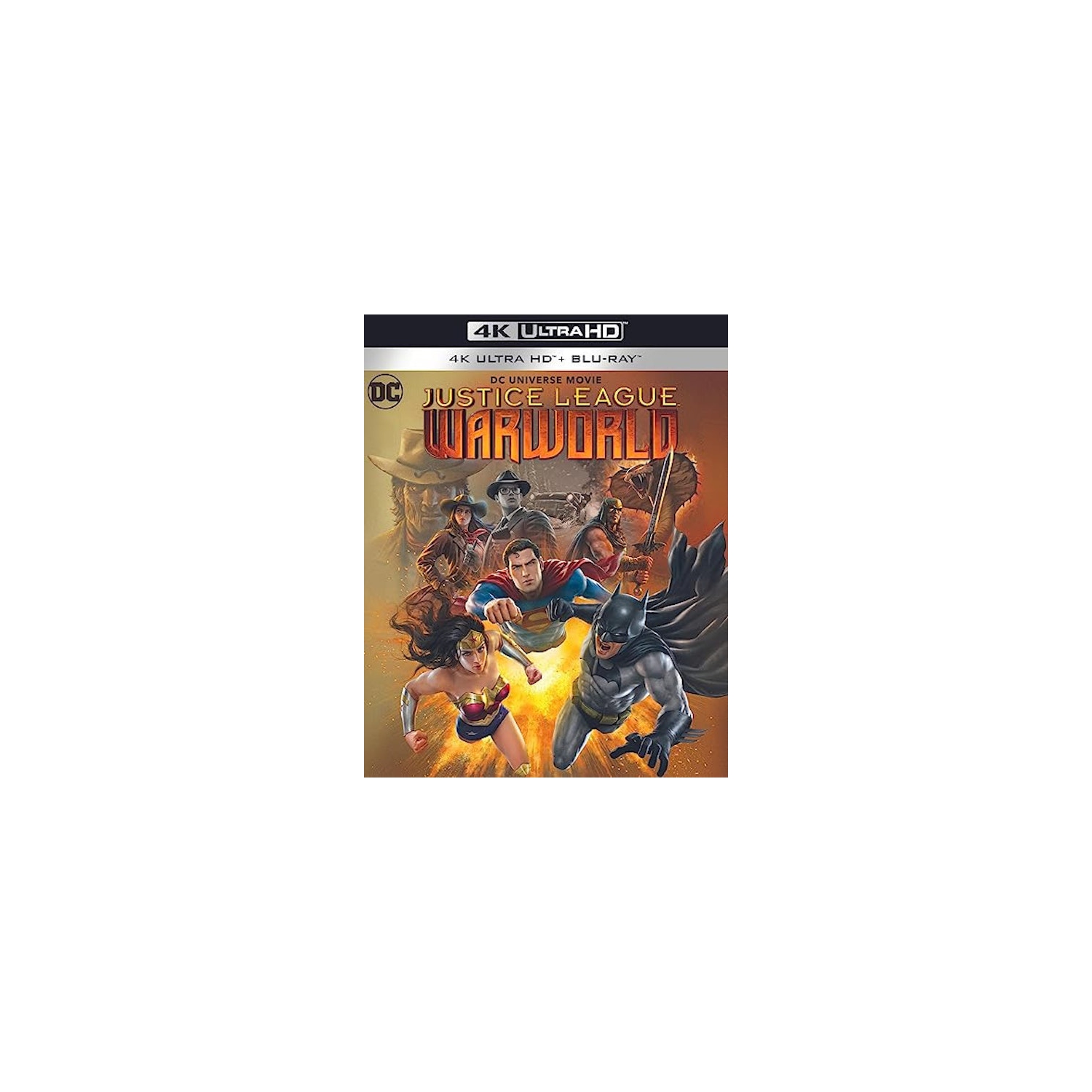 Justice League: Warworld [UHD]