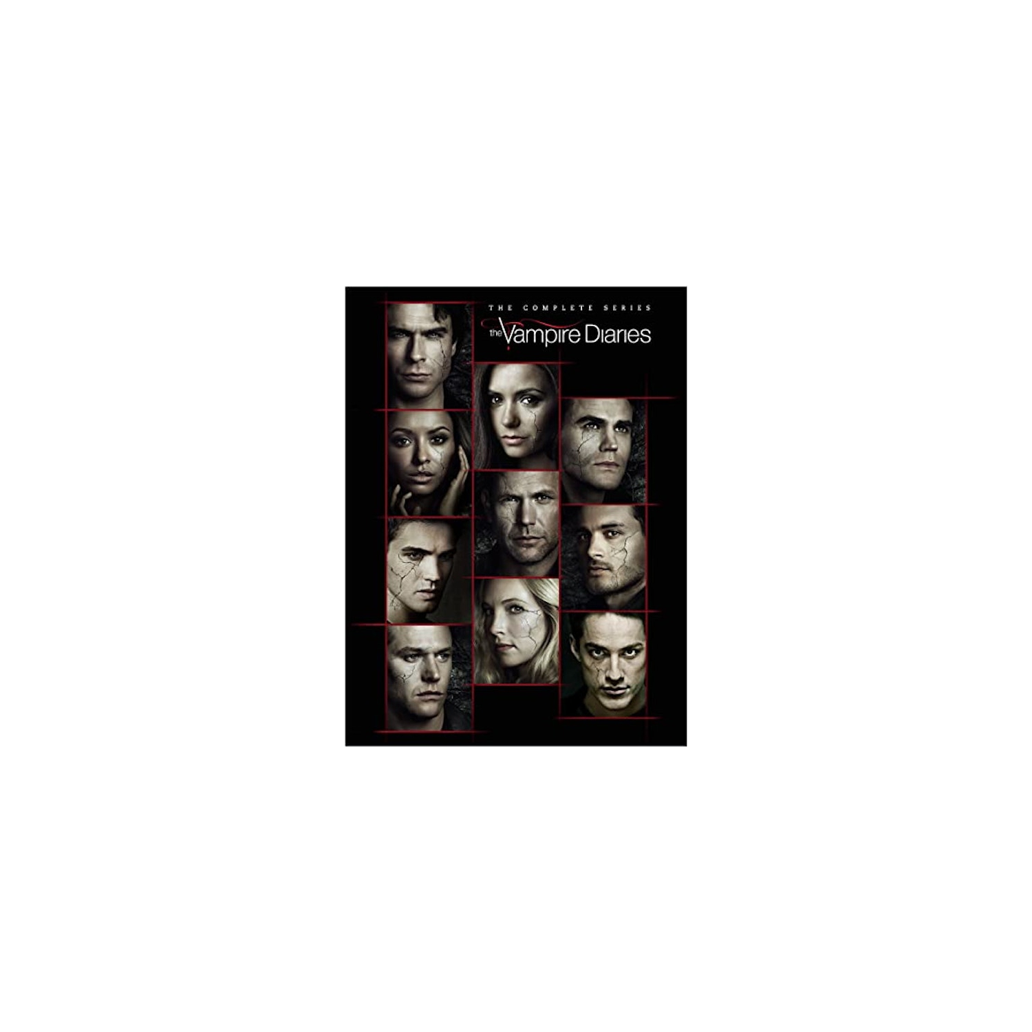 The Vampire Diaries: The Complete Series [DVD]