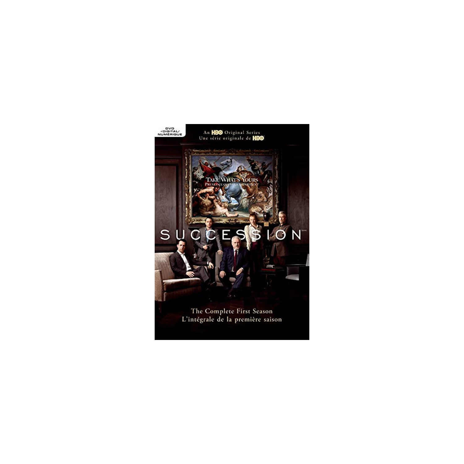 Succession: S1 [DVD]