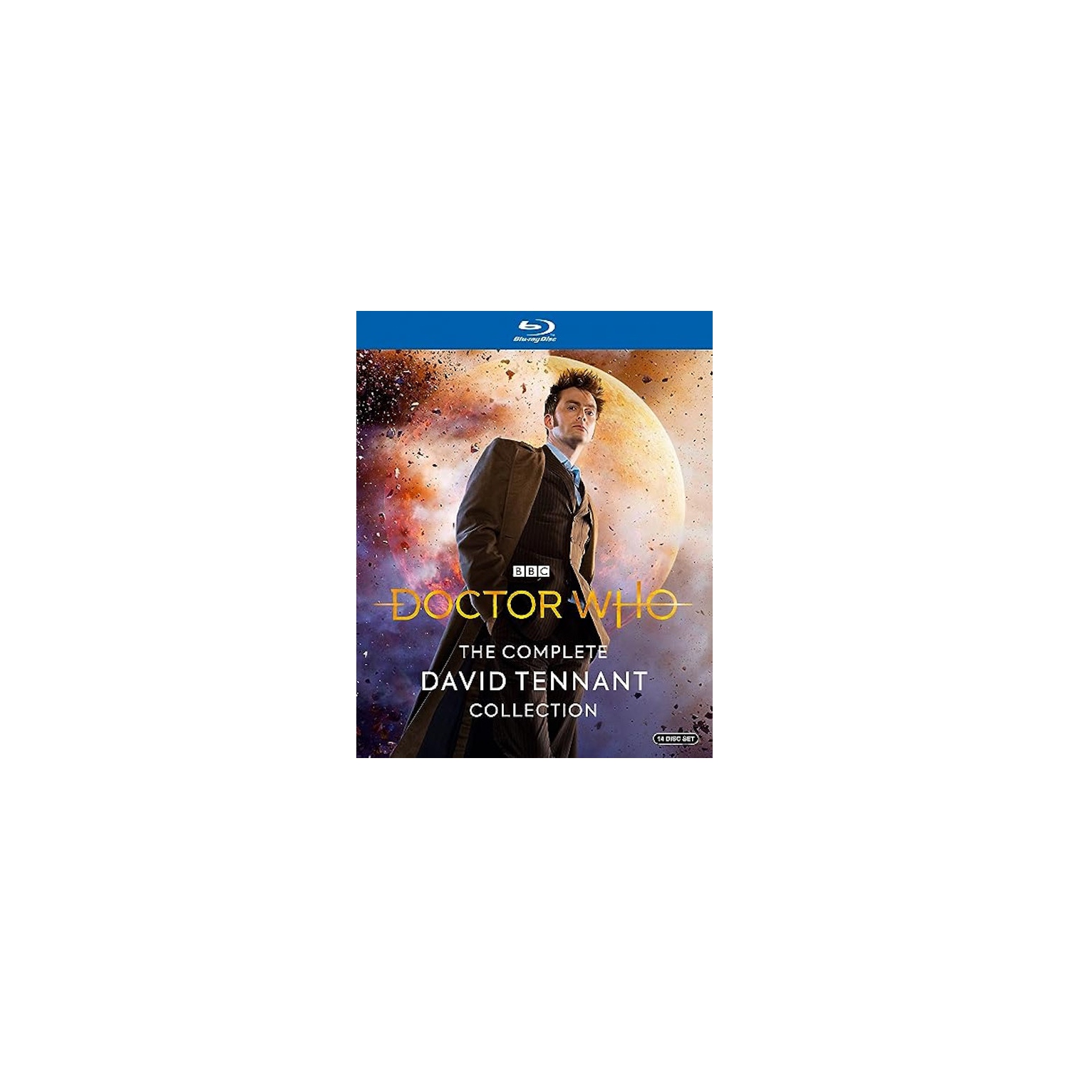 Doctor Who: The Complete David Tennant Collection [Blu-ray]