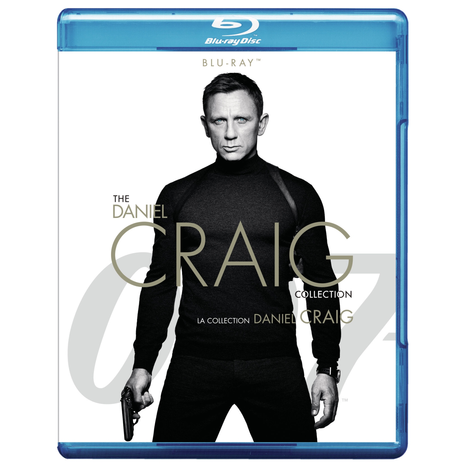 James Bond: The Daniel Craig 4-Film Collection [Blu-Ray]