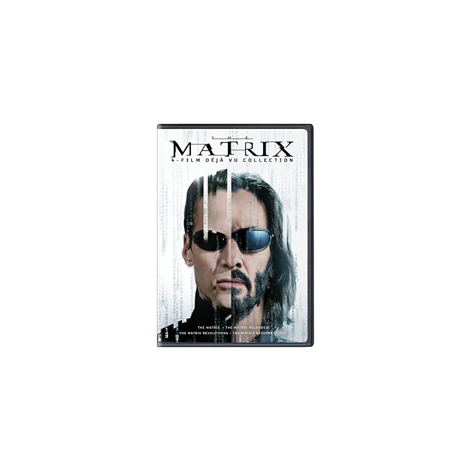Matrix, The 4-Film Déjà vu Collection [DVD]