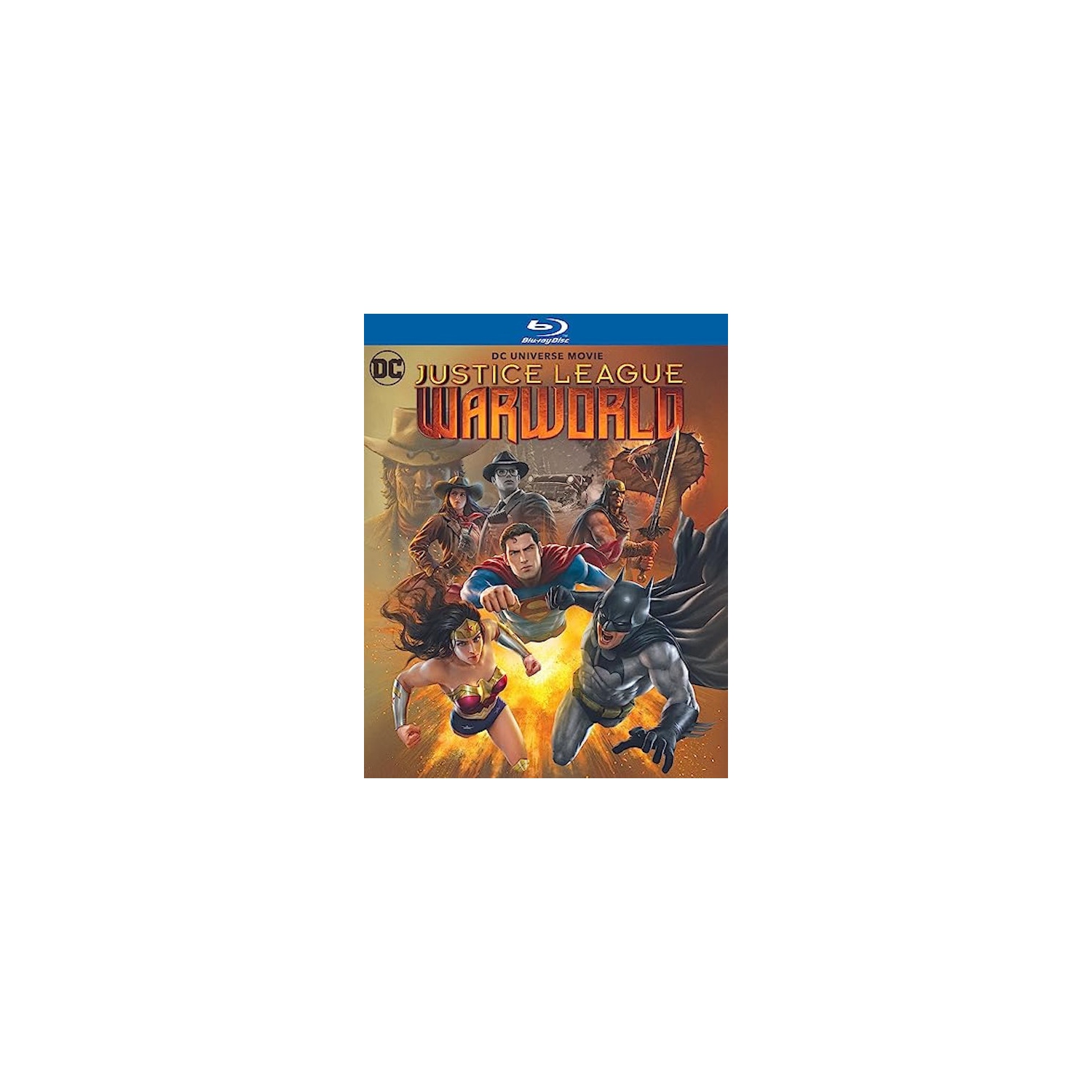 Justice League: Warworld [Blu-Ray]