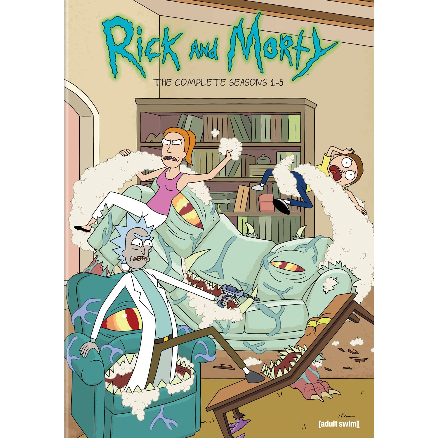 Rick and Morty: The Complete Seasons 1 - 5