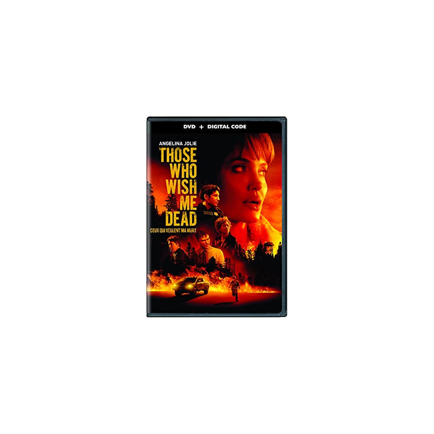 Those Who Wish Me Dead [DVD]