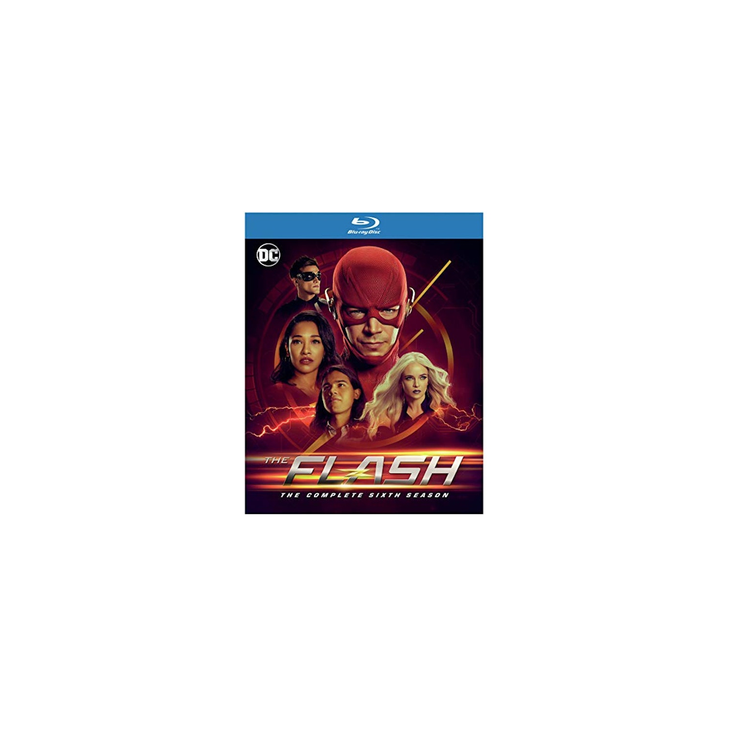 The Flash: The Complete Sixth Season [Blu-Ray]