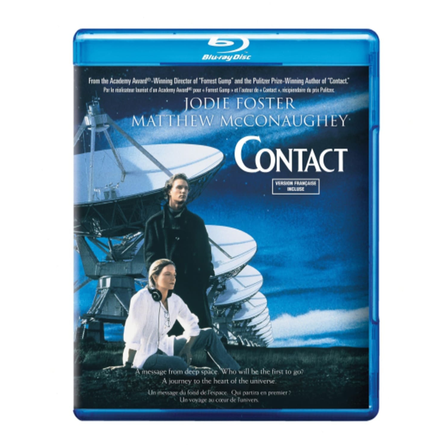 CONTACT [Blu-ray]