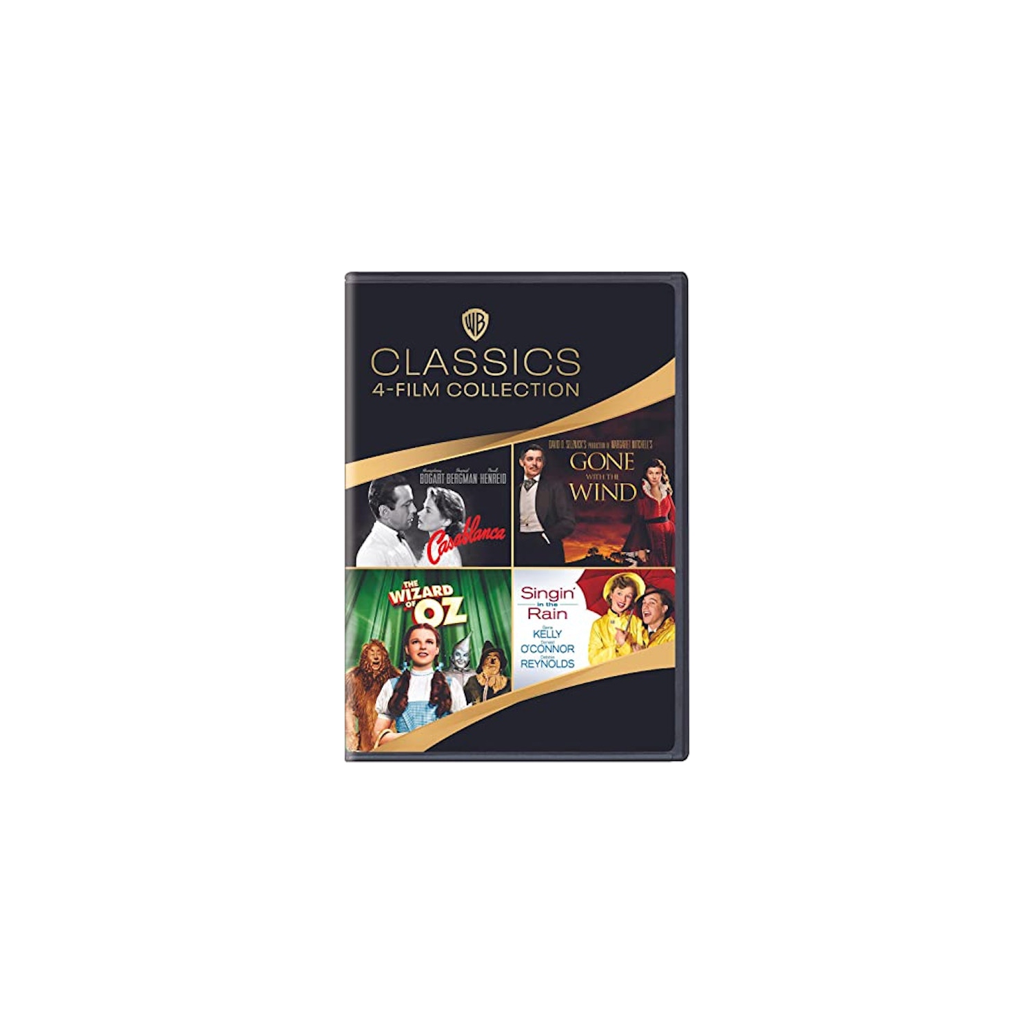 WB Classics 4-Film Collection [DVD]