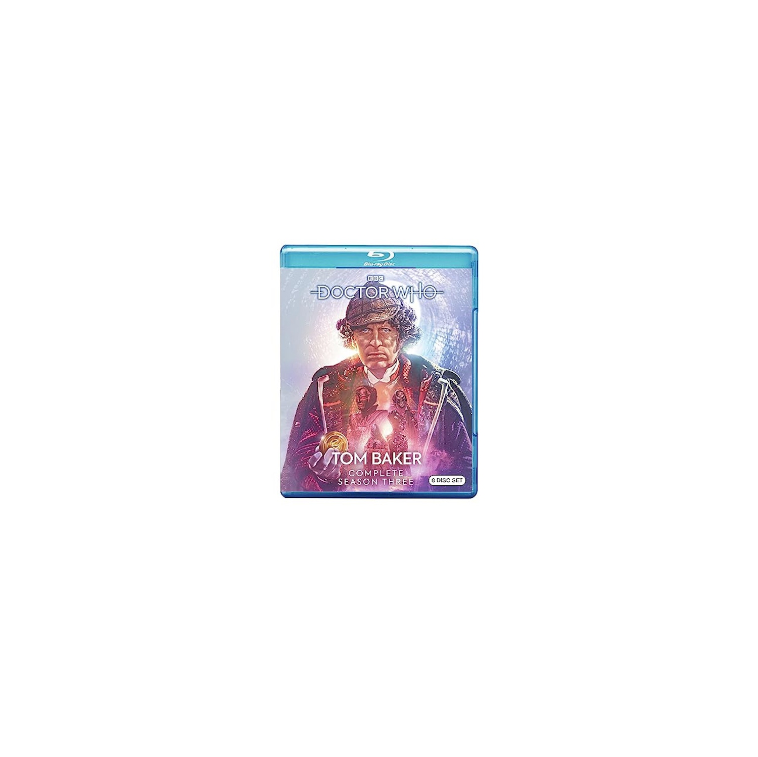 Doctor Who: Tom Baker - Complete Season Three [Blu-ray]