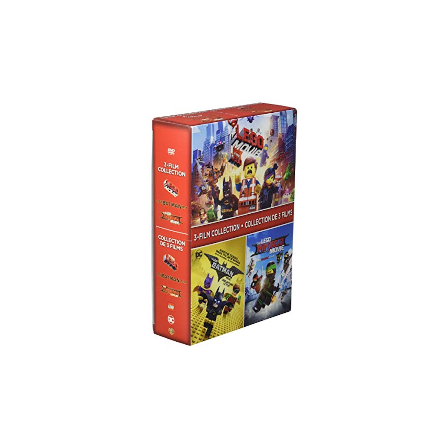 The Lego 3-Film Collection [DVD]