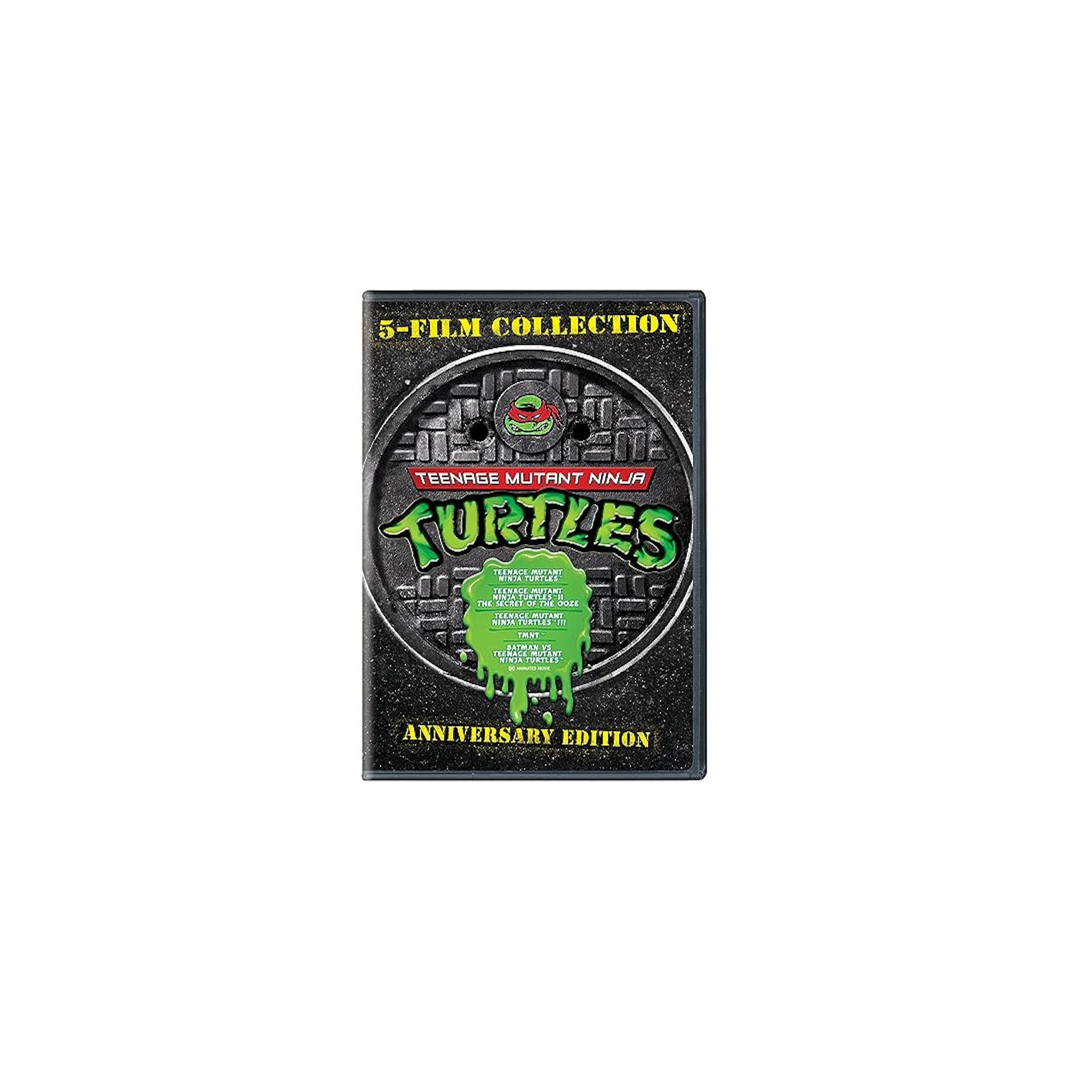 Teenage Mutant Ninja Turtles: 5-film Collection [DVD]