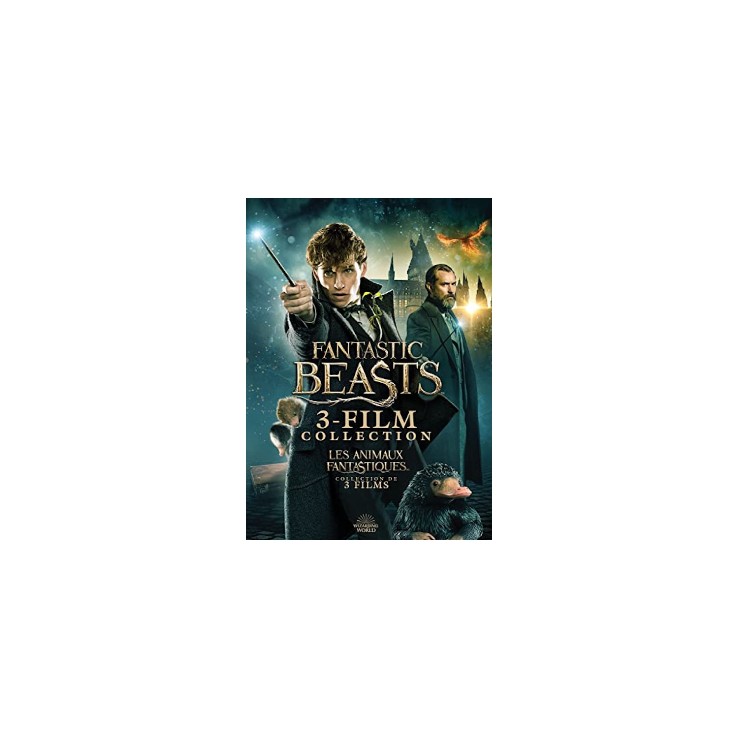Fantastic Beasts 3-Film Collection [DVD]