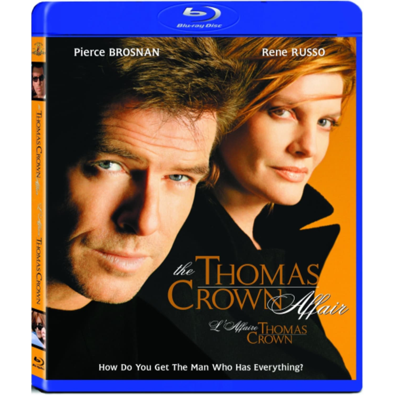 Thomas Crown Affair [Blu-Ray]