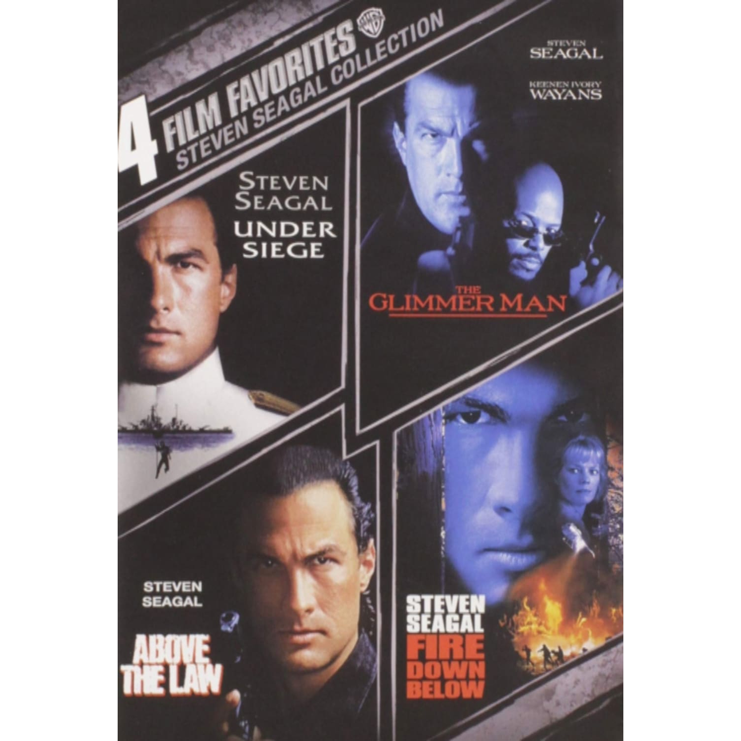 Steven Seagal Collection [DVD]