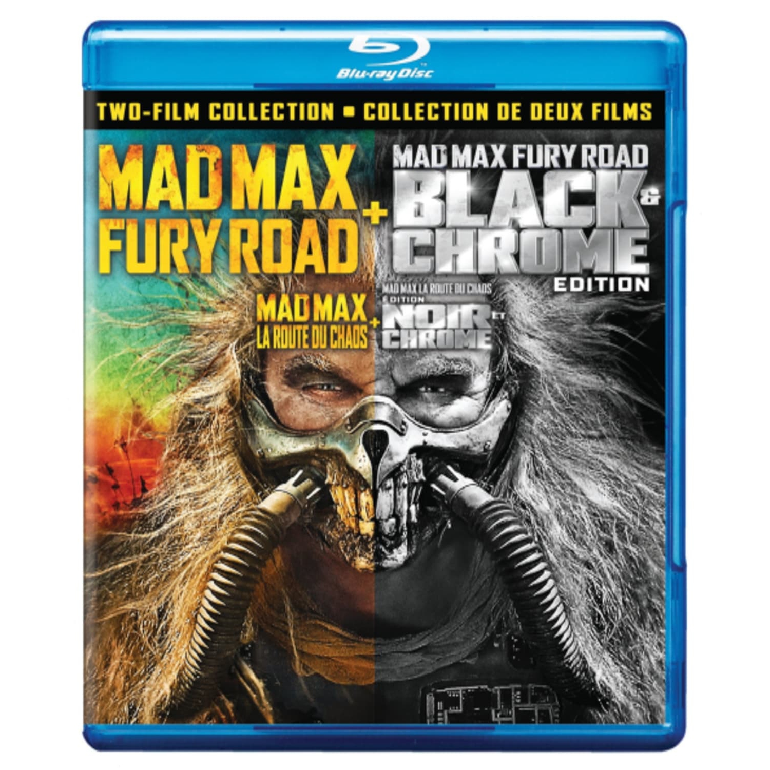 Mad Max: Fury Road /Fury Road Black & Chrome [Blu-Ray]