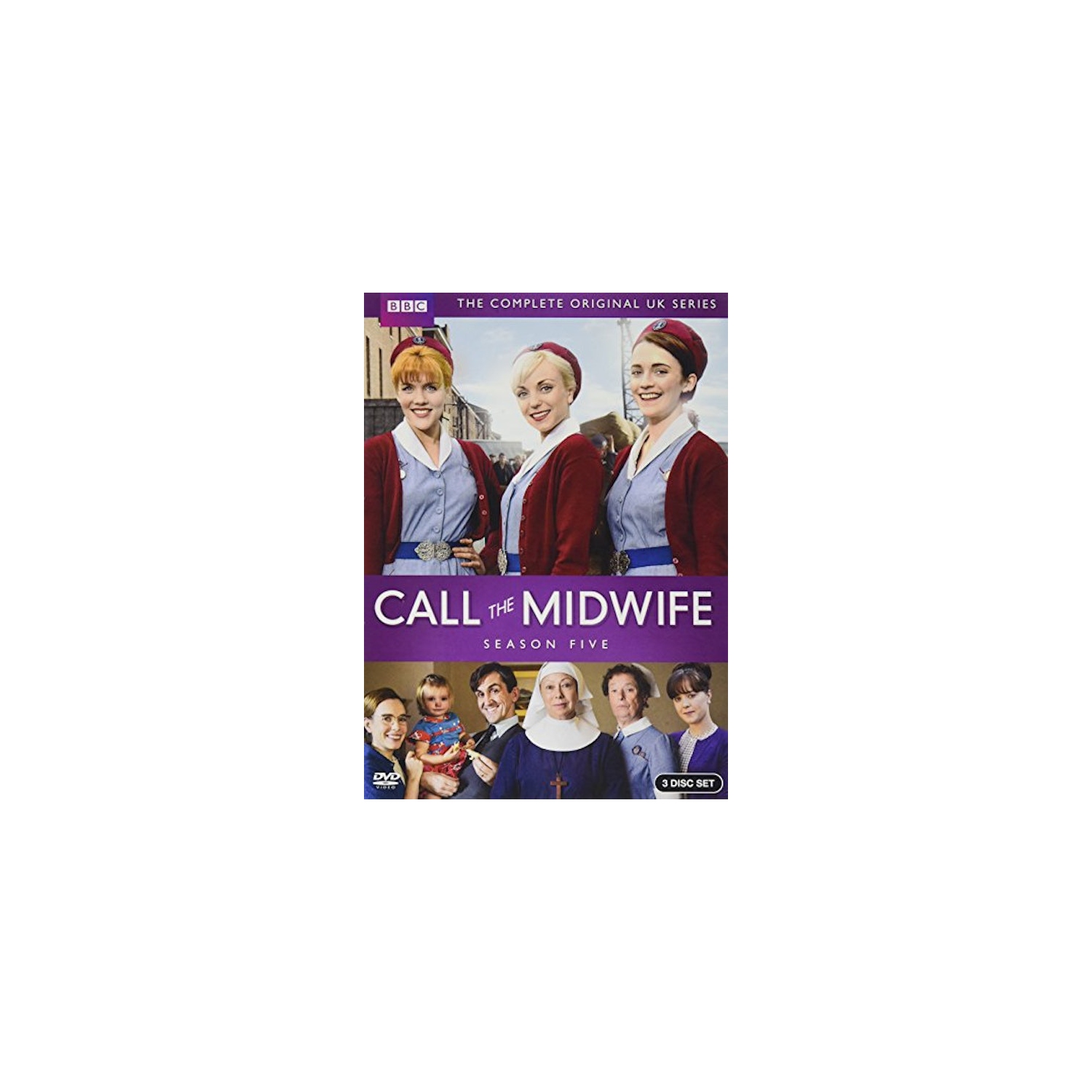 Call the Midwife: Series Five [DVD]