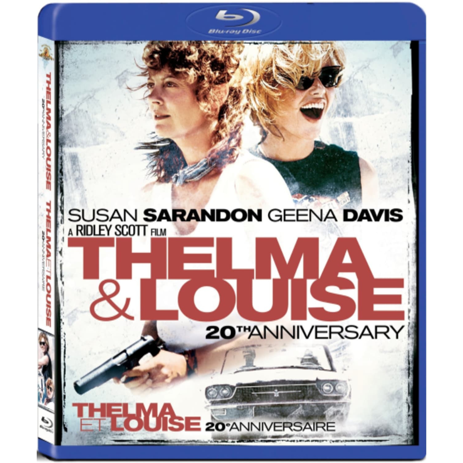 THELMA & LOUISE [Blu-Ray]
