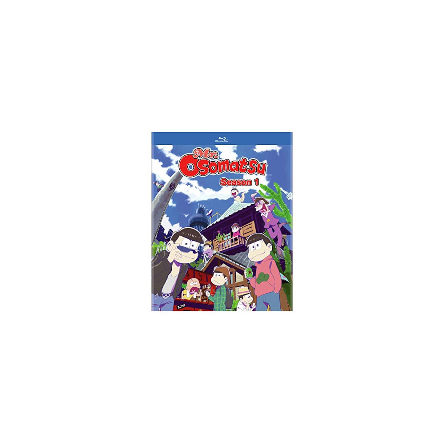 Mr. Osomatsu Season 1 [Blu-Ray]