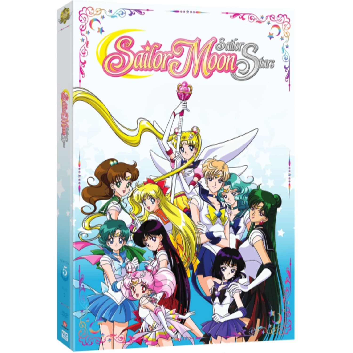 Sailor Moon Sailor Stars Pt. 2 [DVD]