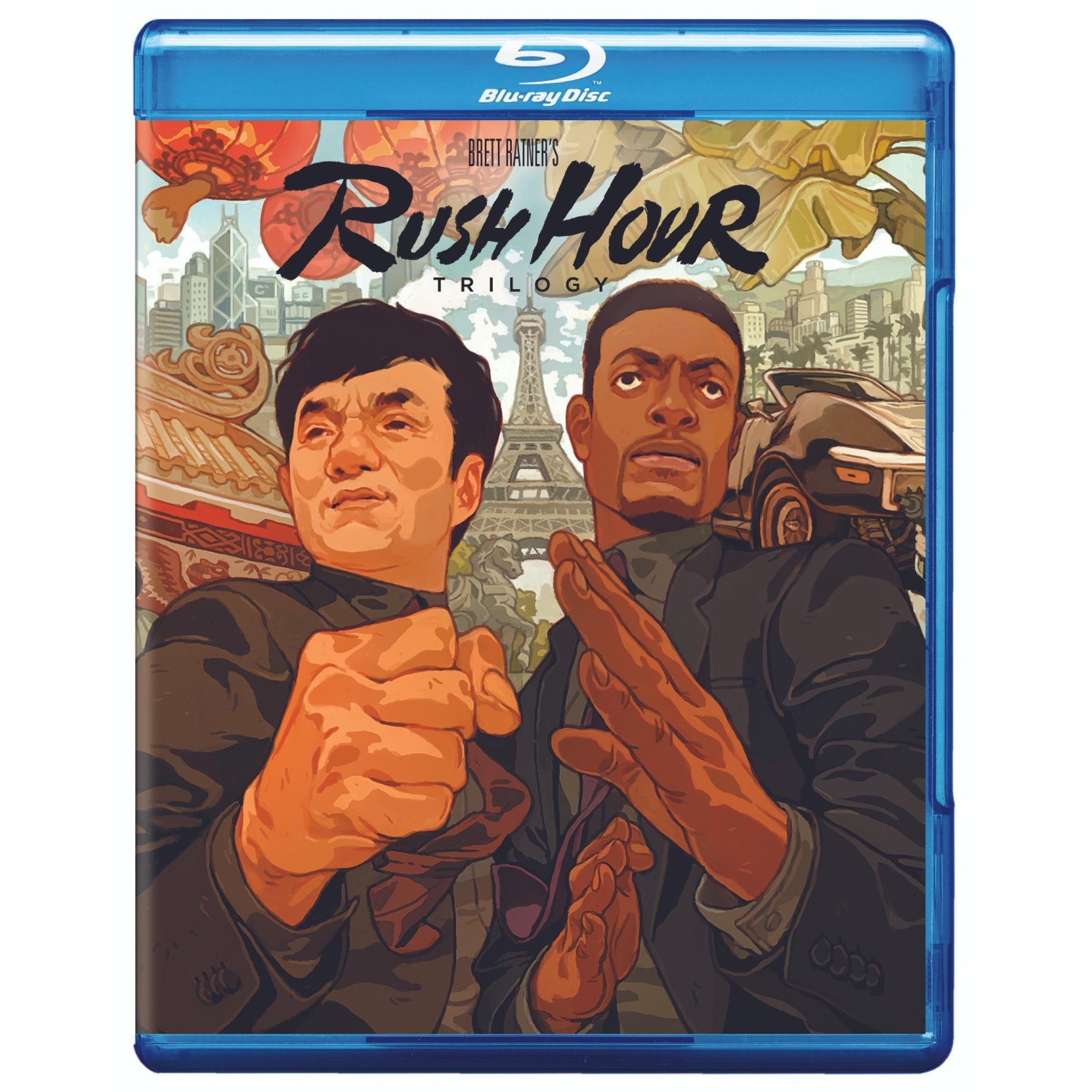 Rush Hour Trilogy [Blu-ray]