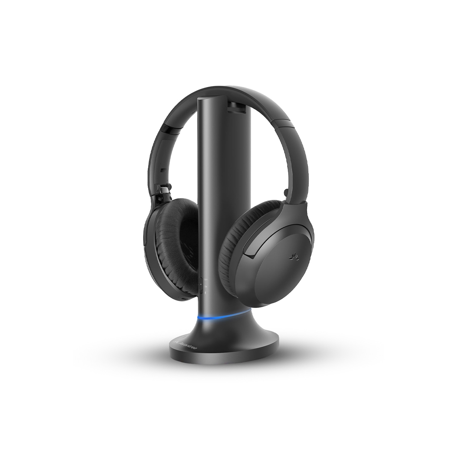 Avantree Opera Plus - Wireless Headphones for TV Watching with Cinema & Clear Dialogue Modes, Enhanced Volume for Seniors, Opt & AUX Support, 164ft,